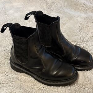 Dr. Martens Black Ankle Boots